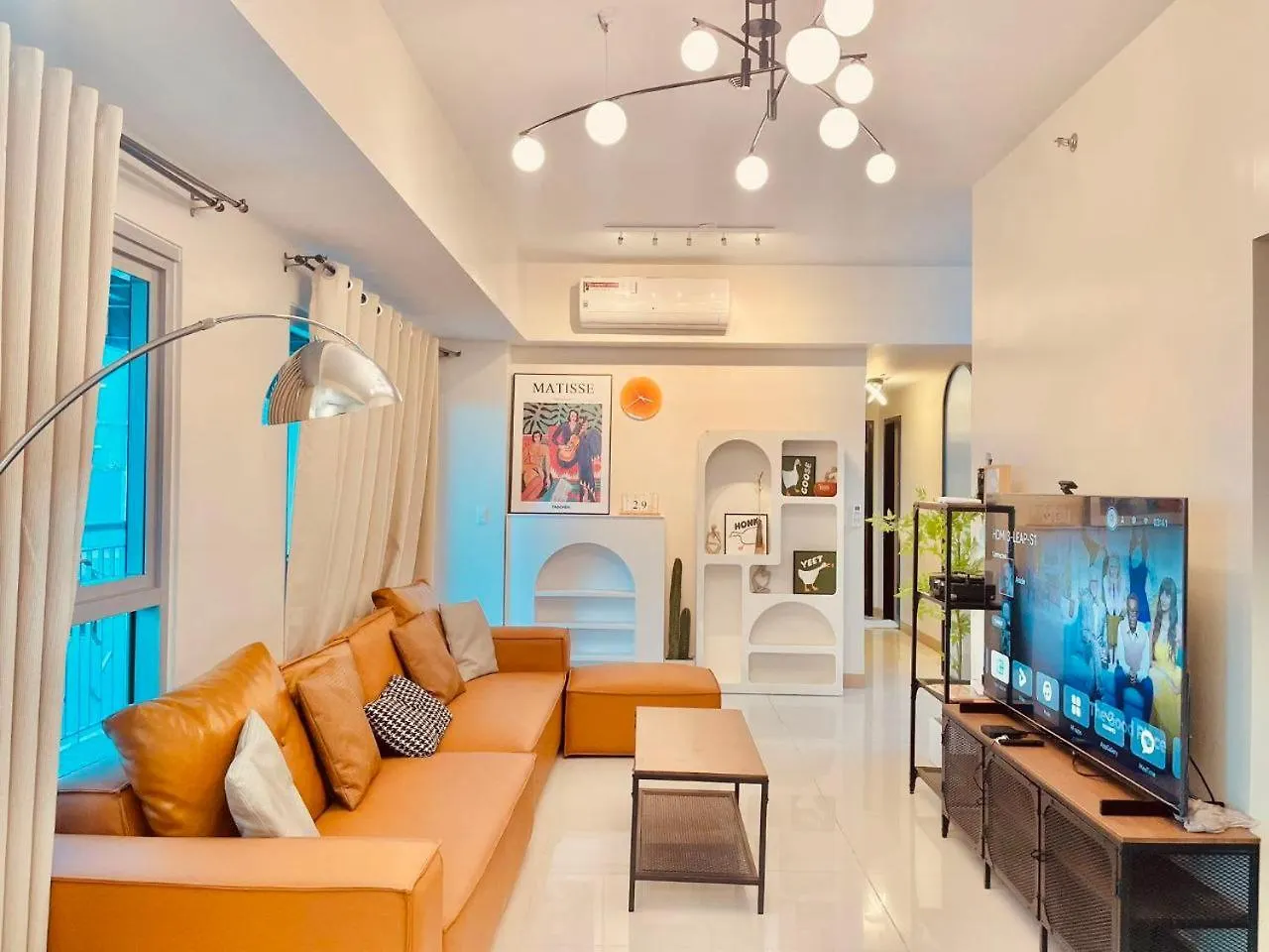 아파트 Bayshore 2 Residences 마닐라